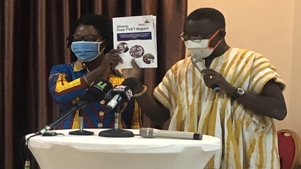 Launch Of The Ghana Free TVET Report